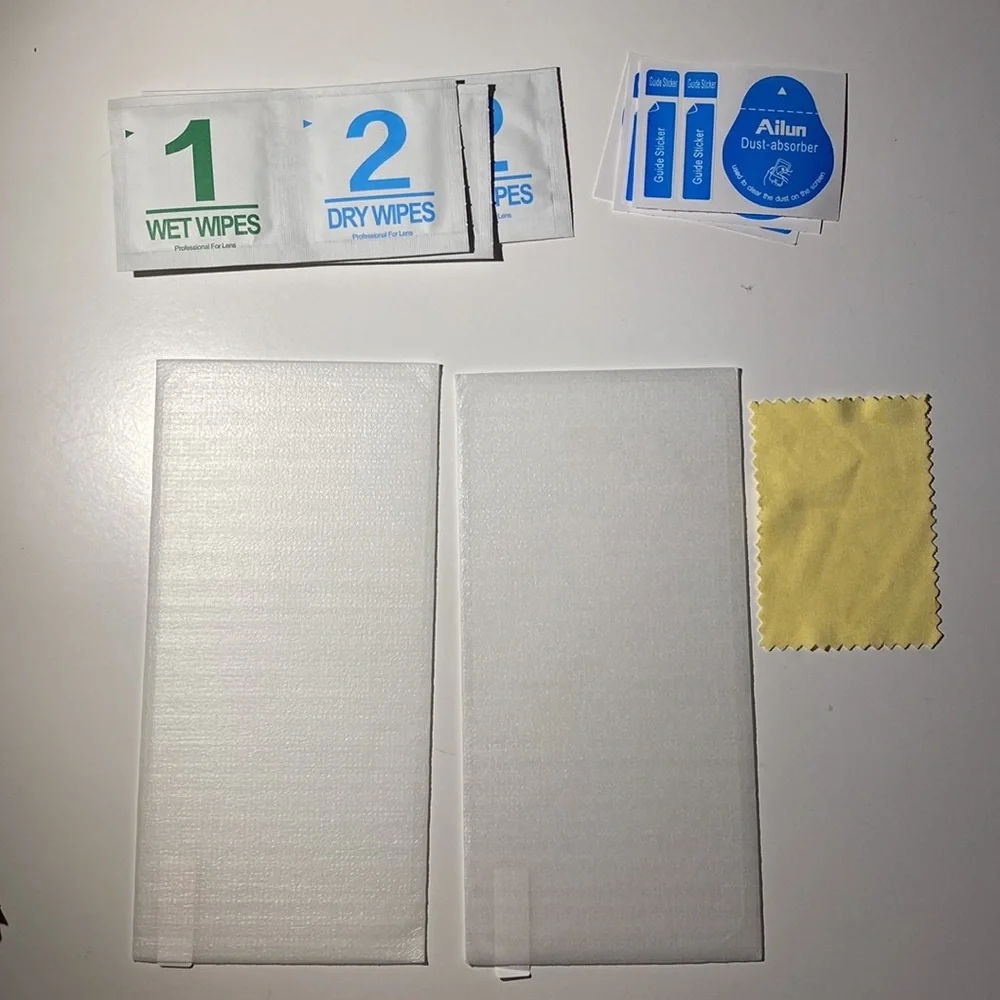 Glass screen protector